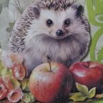 HK10009 Designerkarte mit Igel 9