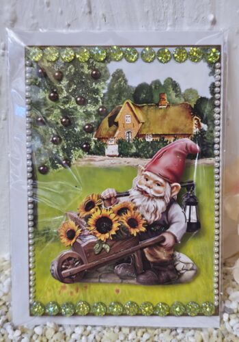 HK10020 Designerkarte Zwerg 1