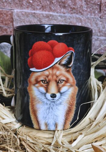 TBE1004 Schwarzwald Fuchs Black Edition