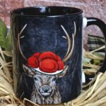 TBE1005 Schwarzwald Hirsch Black Edition