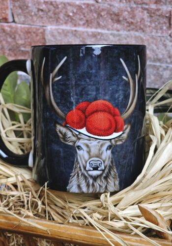 TBE1005 Schwarzwald Hirsch Black Edition