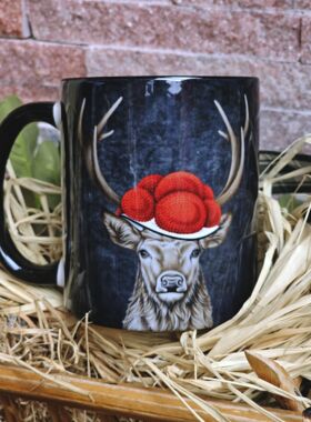 Schwarzwald Hirsch Black Edition