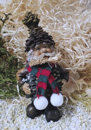 ZW10000 Zapfenwichtele Todtnau mit Schal