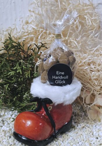 LE1001 Winterstiefel Stuttgart mit Zimt Mandeln