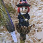 KSCH1000 Kugelschreiber Schwarzwaldhexe