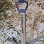 MSS1000 Korkenzieher, Flaschen&ouml;ffner,Messer mit Holzgriff