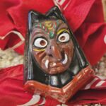 SCHH1012 Schalhalter Hexe 4