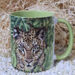 TAWL1004 Wildparadiestasse Jaguar im Dschungel