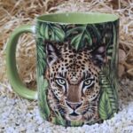 TAWL1004 Wildparadiestasse Jaguar im Dschungel