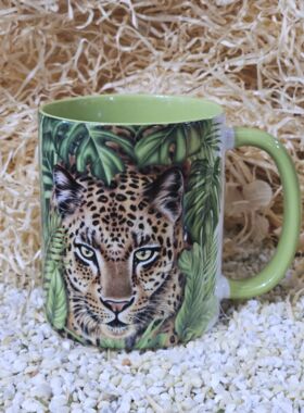 Wildparadiestasse Jaguar im Dschungel