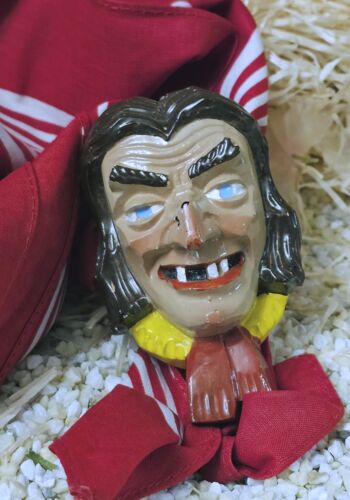 SCHH1018 Schalhalter Hexe 8