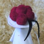 FLB1000 Flaschenbollenhut Schwarzwald rot