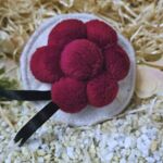 FLB1000 Flaschenbollenhut Schwarzwald rot