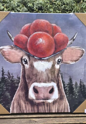 WAB1001 Wandbild Schwarzwald Kuh Belchen