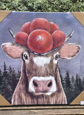 Wandbild Schwarzwald Kuh Belchen