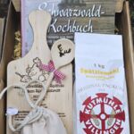 SCHB1001 Schwarzw&auml;lder Sp&auml;tzle Box mit Schwarzwaldkochbuch