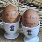 Schwa1001 Eierbecher mit Schwarzwald Bollenkuh