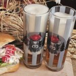 Schwa1003 Schwarzwaldglas mit Bollenhut-Kuh