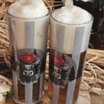 Schwa1003 Schwarzwaldglas mit Bollenhut-Kuh