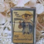 FZ10000 Feuerzeug Wer Bier trinkt hilft der Landwirtschaft