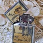 FZ10000 Feuerzeug Wer Bier trinkt hilft der Landwirtschaft