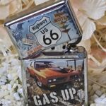 FZ10005 Feuerzeug Highway 66 GAS UP