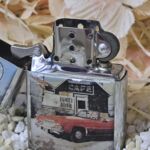 FZ10006 Feuerzeug Highway 66 Diner