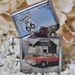 FZ10006 Feuerzeug Highway 66 Diner
