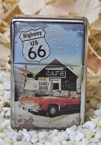 FZ10006 Feuerzeug Highway 66 Diner