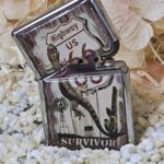 FZ10007 Feuerzeug Highway 66 Survivor