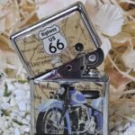 FZ10008 Feuerzeug Highway 66 The Mother Road