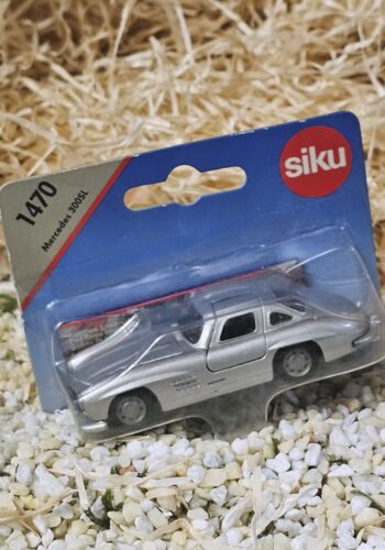 Siku10004 Siku Mercedes 300SL silber