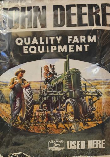 BLS1000 Blechschild John Deere Farm