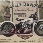 BLS1007 Blechschild Harley Davidson