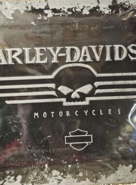 Blechschild Harley Davidson 2