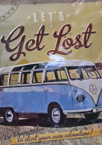 BLS1009 Blechschild VW Bulli