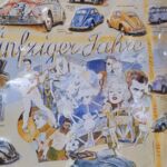 BLS1013 Blechschild VW Geschichte