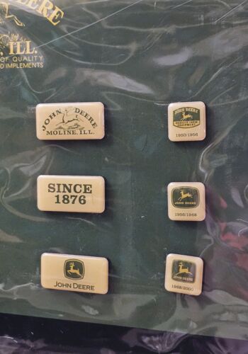 BLS1015 Blechschild John Deere Magnetwand