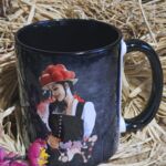 TBE10006 Schwarzwaldtasse Schwarzwaldm&auml;del Black Edition