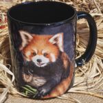 TBE10007 Roter Panda Black Edition