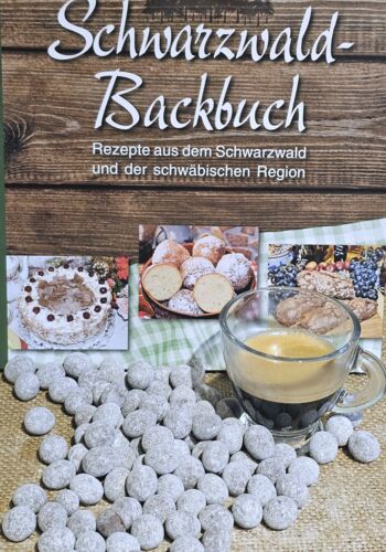 GM1004 Schwarzwald Backbuch mir edlen Gen&uuml;ssen