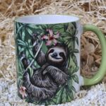 TAWL1006 Wildparadiestasse Faultier