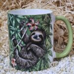TAWL1006 Wildparadiestasse Faultier