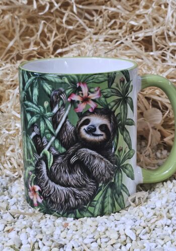 TAWL1006 Wildparadiestasse Faultier