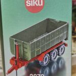 SKU1016 Siku Hakenlift Mulde 2879 1:32