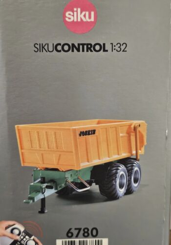 SKU1019 Siku Control6780 Tandem Achs Anh&auml;nger mit Aku