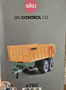 Siku Control6780 Tandem Achs Anh&auml;nger mit Aku