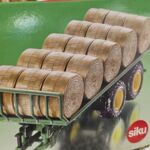 SKU1021 Siku 2891 Rundballenanh&auml;nger