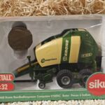 SKU1026 Siku 2460 Rundballenpresse Comprima V150XC