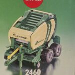 SKU1026 Siku 2460 Rundballenpresse Comprima V150XC